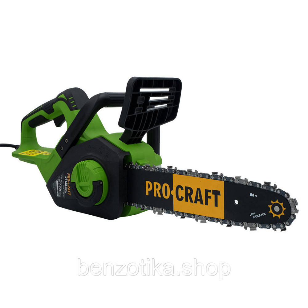 Ланцюгова безщіткова пила Procraft K2100 бічна Київ - фото 2