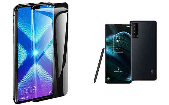 Защитное стекло NeoGlass для TCL Stylus 5G – ультрапрозрачное и устойчивое Киев