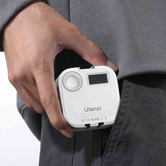 RGB відеосвітло Ulanzi Vijim U60 White Київ