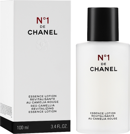 Лосьйон-есенція для обличчя Chanel N°1 De Chanel Red Camellia Revitalizing Essence Lotion 100ml Слов'янськ