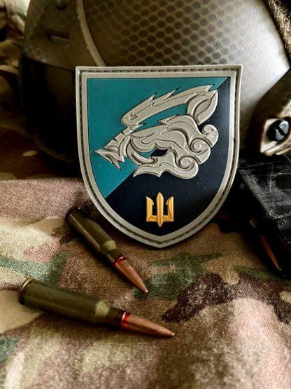 Патч \ шеврон “18 ОБМП ВМС ЗСУ” парадний Запорожье - изображение 1