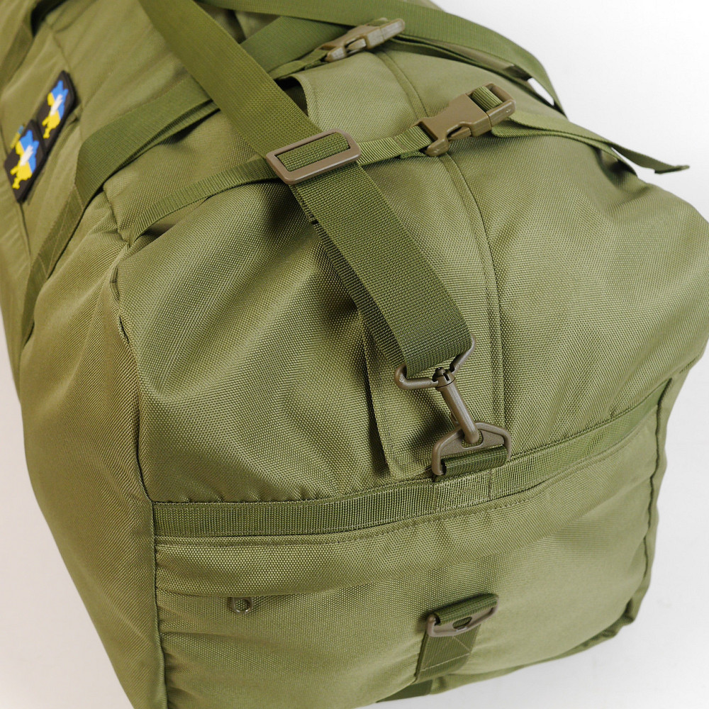 Сумка тактична Kiborg Military bag 130L Оlive. Транспортна сумка військова, армійська сумка на 130 літрів Київ - фото 7