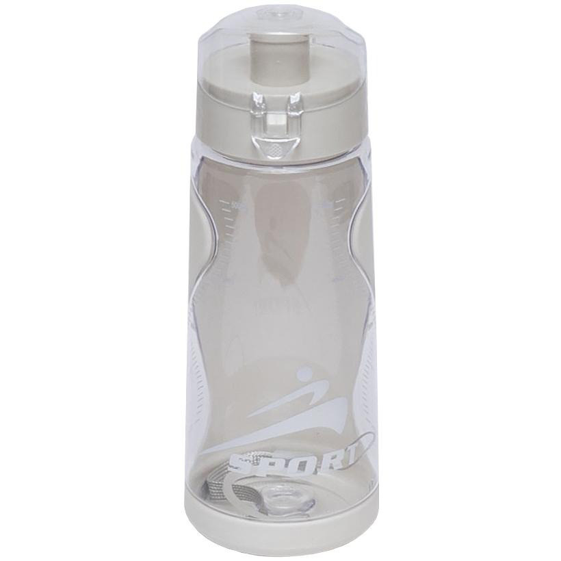 Пляшка для води "Циліндр" 6907(White) білий 0,5 л Вінниця - фото 1