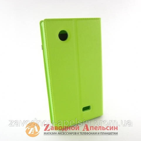 Чохол книжка Lenovo A369 Flip Smart green Одеса - фото 2