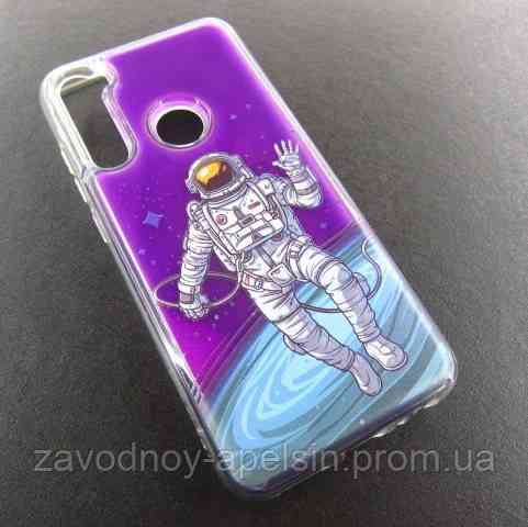 Xiaomi Redmi Note 8 чохол неоновий Акваріум Neon NASA Одеса