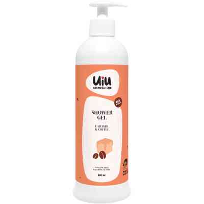 Гель для душу UIU Карамель &amp; Кава 300 мл (4820152332851) Вінниця