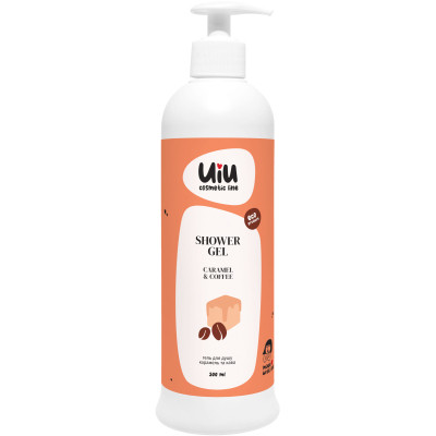 Гель для душу UIU Карамель &amp; Кава 300 мл (4820152332851) Вінниця - фото 1