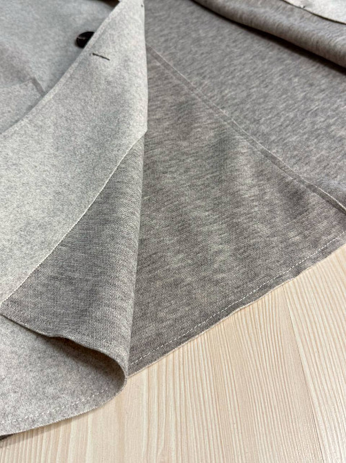 Жакет женский LADY YEP 2057 оверсайз удлиненный с карманами бежевый, бежевый, one size Киев - изображение 18