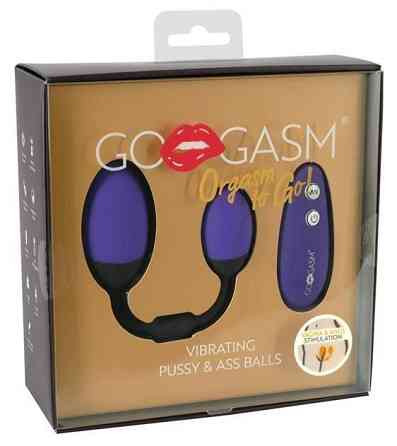 Вибрационный тренажер GoGasm Vibrating Pussy & Ass B Sex Aura Киев