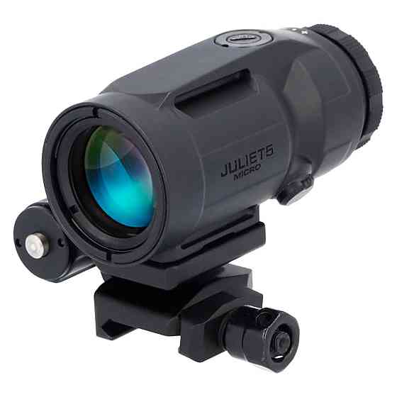Увеличитель Sig Optics 5Х Juliet5-Micro 5X24mm Push-Button Mount with spacers (Черный) Винница
