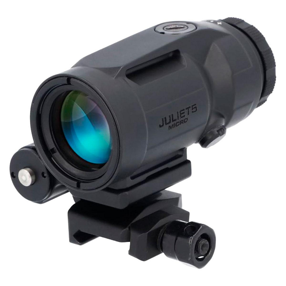 Увеличитель Sig Optics 5Х Juliet5-Micro 5X24mm Push-Button Mount with spacers (Черный) Винница - изображение 1