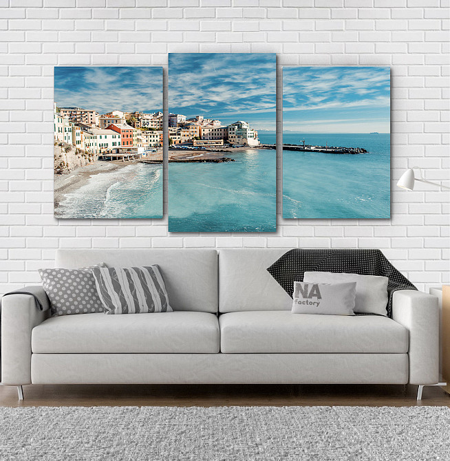 Модульна картина Місто Море Art-29_3 Київ - фото 2
