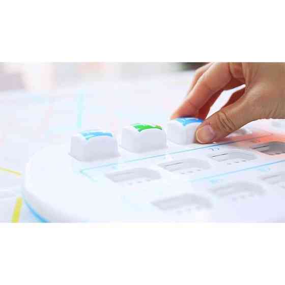 Інтерактивний робот Edu-Toys Мій перший програмований робот (JS020) Харків