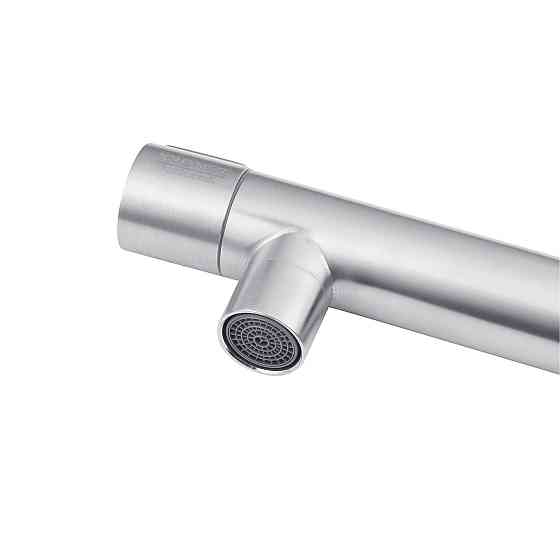 Кран на одну воду Kroner KRP Edelstahl Klassisch - ESG097 сатин Київ