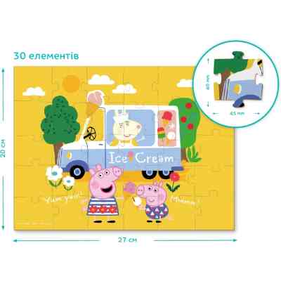 Пазл DoDo на 30 элементов Peppa Pig (200300) Винница
