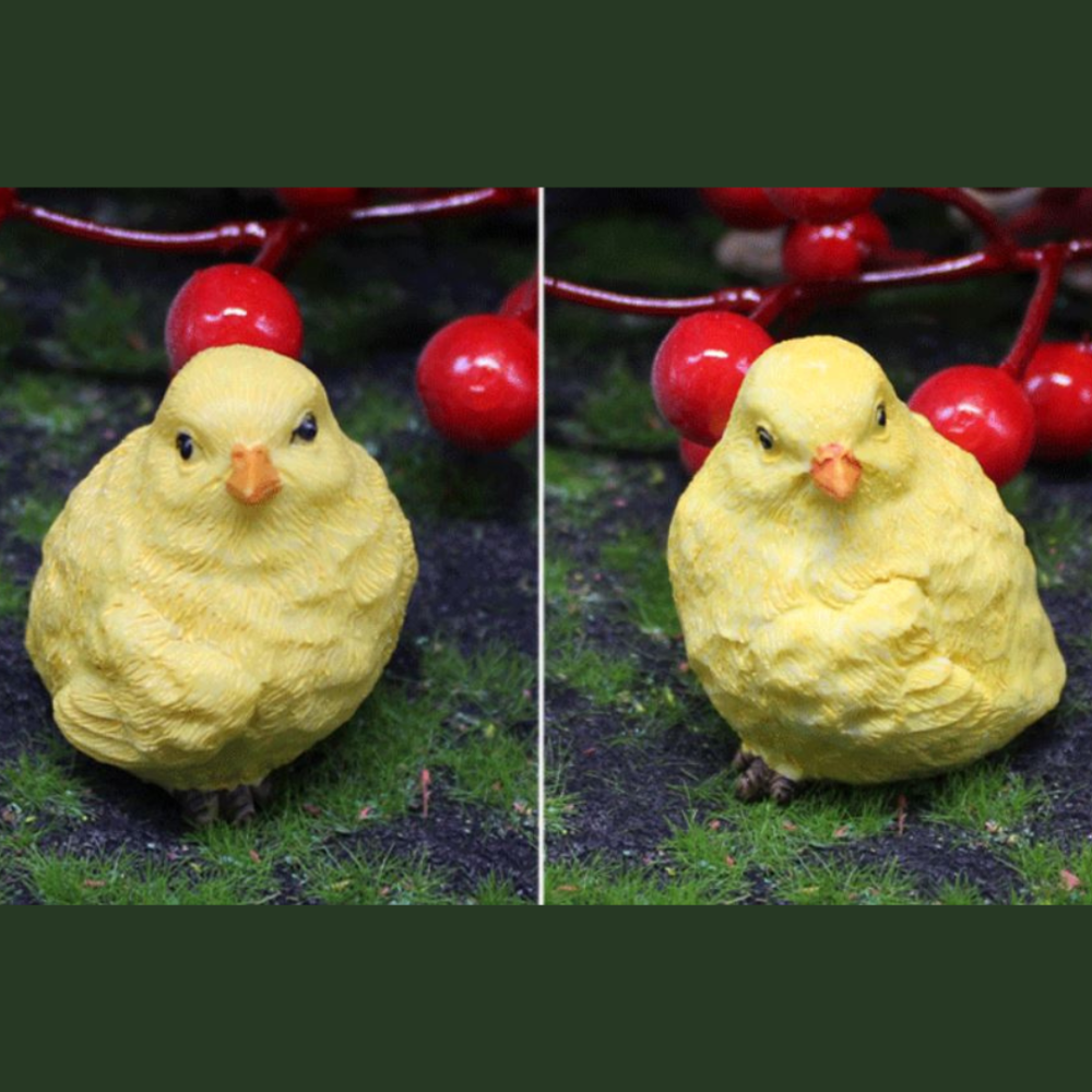 Пасхальный декор фигурка Цыпленок 4.5 х 3.8 х 2.5 см из полистоуна. Пасхальный подарок. Курча С Одесса - изображение 4