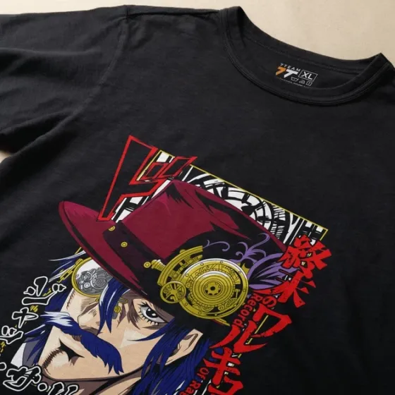 Футболка чоловіча з  принтом Record of ragnarok Джек Риппер 2 Розмір 48 Дніпро