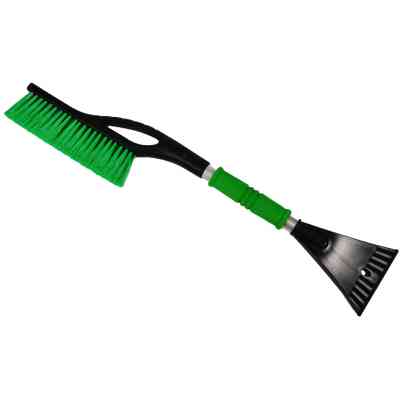 Щітка зі скребком Bottari 60 см &quot;HANDLE BRUSHICE&quot; (32302Green-IS) Вінниця