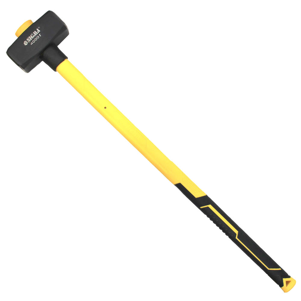 Sigma Кувалда 4000г удлиненная фиберглассовая рукоятка SIGMA (4311231) Коломия - фото 1