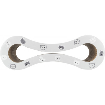 Дряпка (когтеточка) для котов Trixie «Mimi» картонная с мятой 48×16×22 см (красная) (4011905480022) Винница - изображение 2