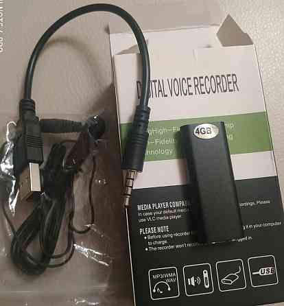 Мінідиктофон Savetek 200 GS-R01s, 8 Гб пам'яті. Харків