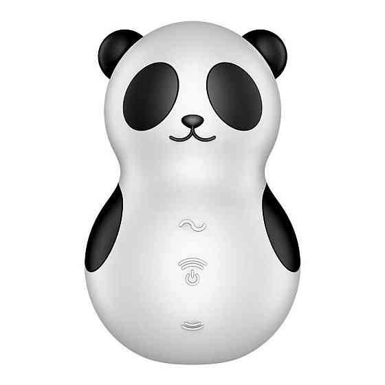 Вакуумний стимулятор - Satisfyer Pocket Panda Sex Aura Київ