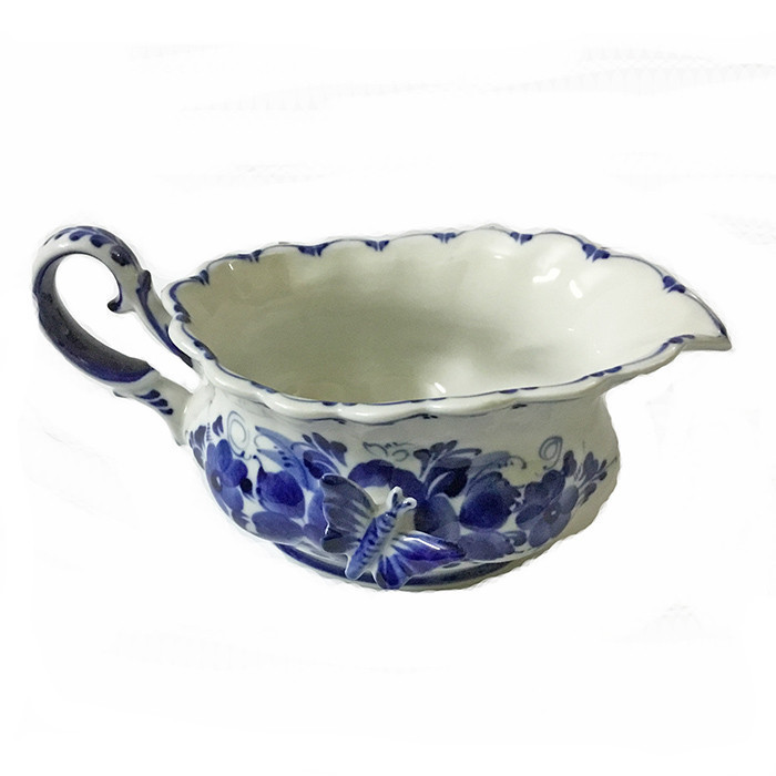 Молочник керамічний Гжель Київ - фото 1