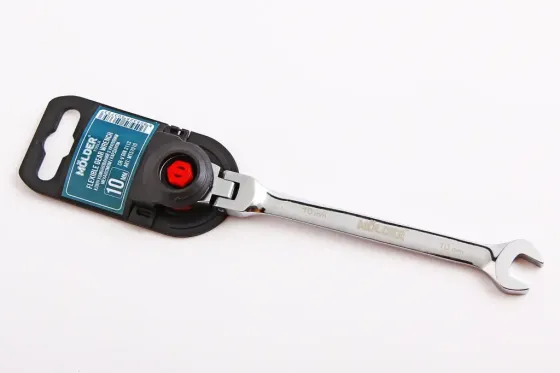 Ключ ріжково-накидної з тертям і карданом 10м Molder Вінниця