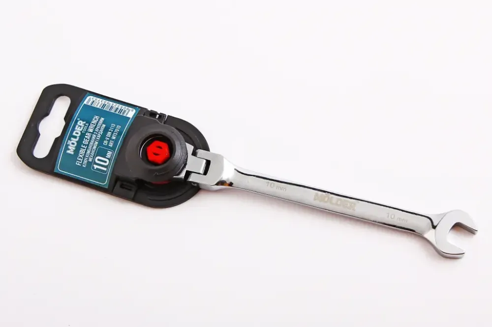 Ключ ріжково-накидної з тертям і карданом 10м Molder Вінниця - фото 1