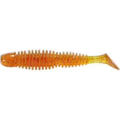 Силикон рыболовный Reins Bubbling Shad 3" 566 Motor Oil Red Flake (8 шт/уп.) (1552.03.01) Винница