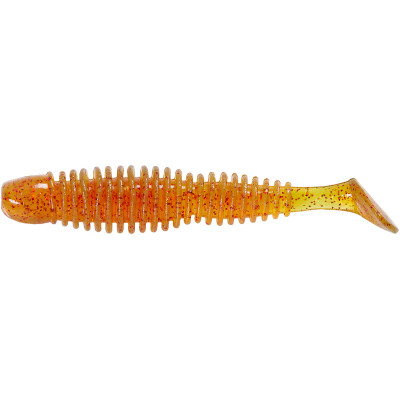 Силікон рибальський Reins Bubbling Shad 3&quot; 566 Motor Oil Red Flake (8 шт/уп.) (1552.03.01) Вінниця - фото 1