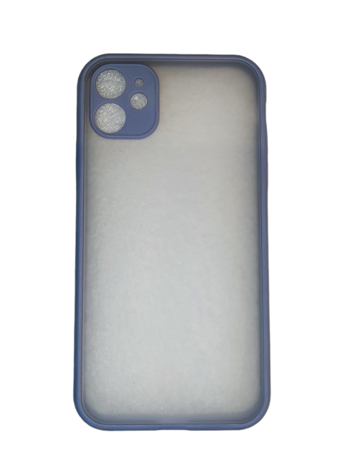 Чехол TOMOCOMO (FULL PROTECTION) for iPhone 11 Blue Київ - фото 1