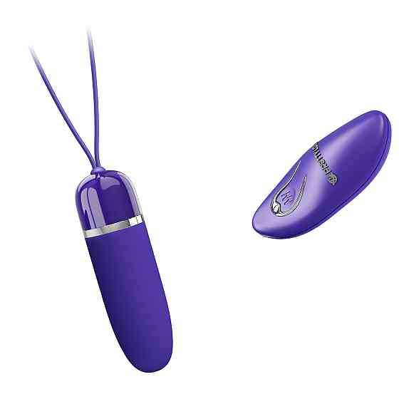 ВІбропуля з пультом керування PRETTY LOVE darlene - Youth, 12 vibration functions Wireless remote co Sex Aura Київ