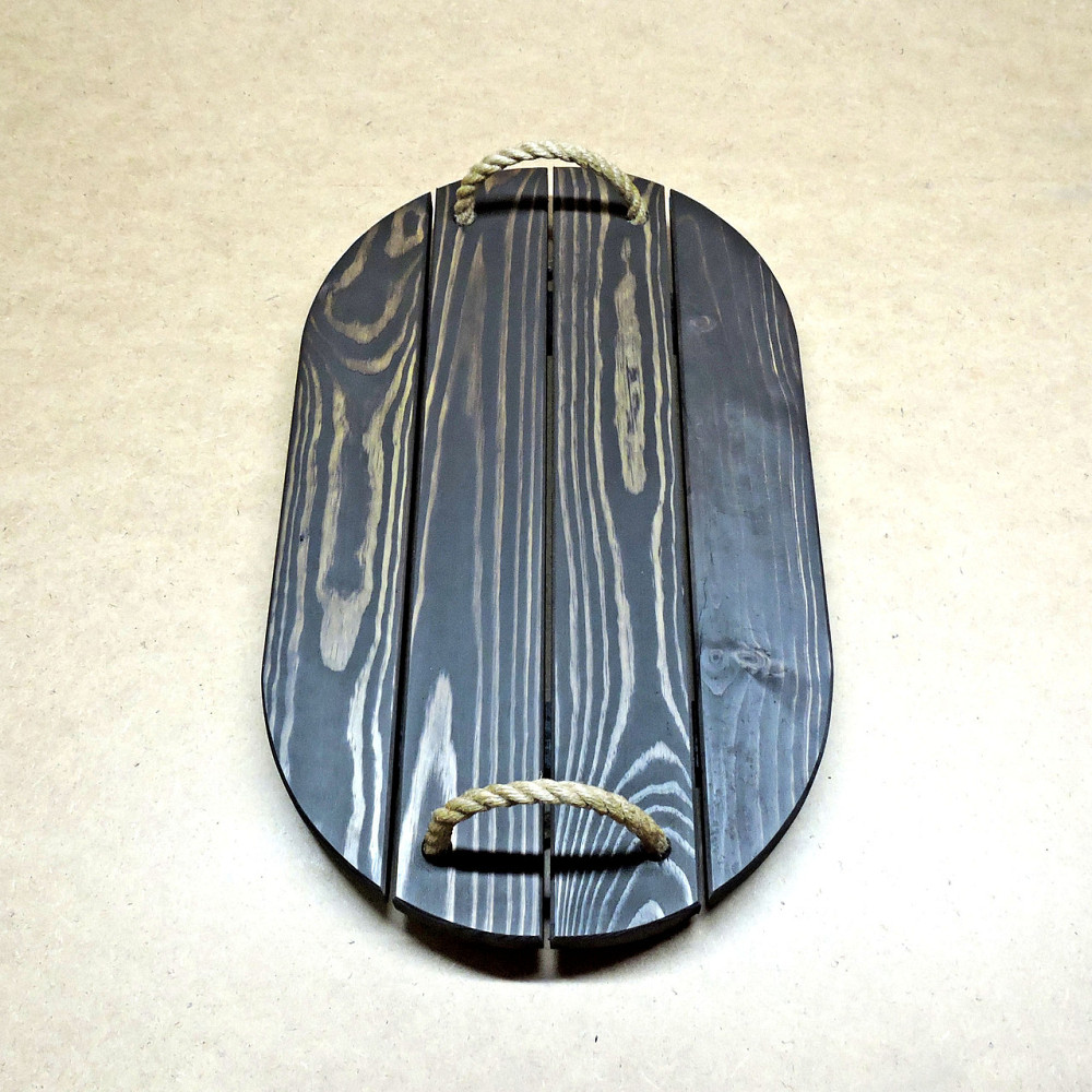 Поднос деревянный 