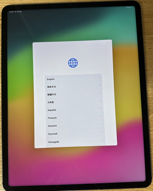 Планшет Apple iPad Pro 12.9 2TB 5-Gen m1 98% iCloud. Київ - фото 3