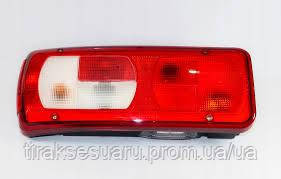 Фонарь задний DAF CF, XF, XG, XD левый.\розетка + подсветка номера 400 x 160 x 87, M8(160) (mm) Луцк - изображение 1