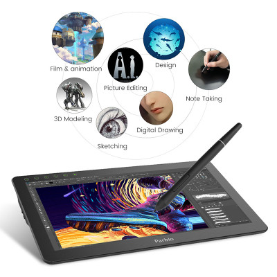 Планшет-монитор Parblo Coast 16 Pro (COAST16PRO) Винница - изображение 6