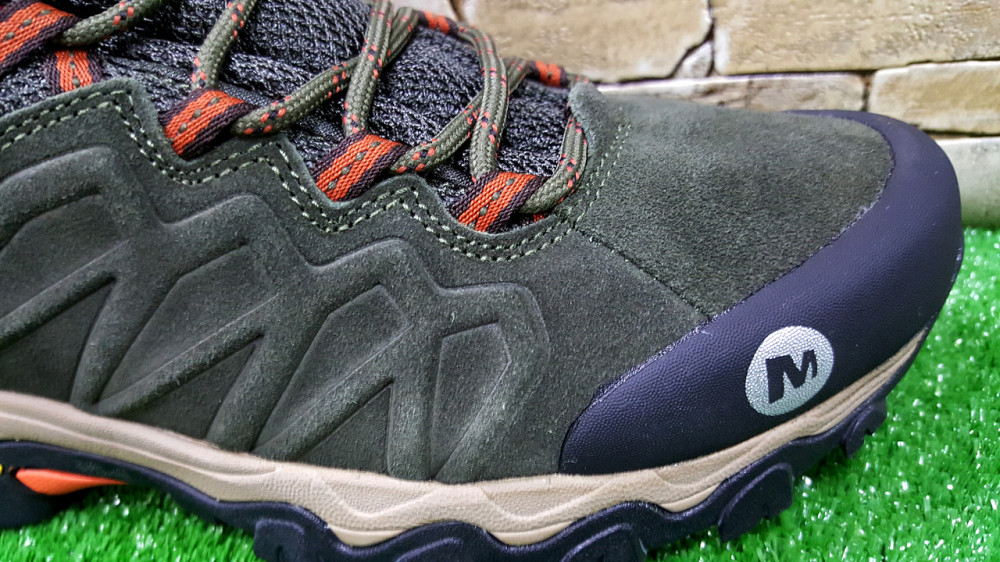 Мужские трекинговые термо кроссовки Merrell Chameleon II ltr Beluga Киев - изображение 5