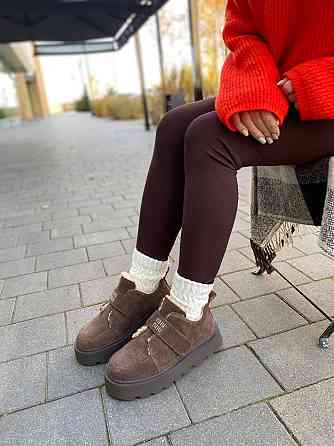 PLPS Угги жіночі PLPS 2808-4 коричневі (зима, замша натуральна) (6030) Коломия