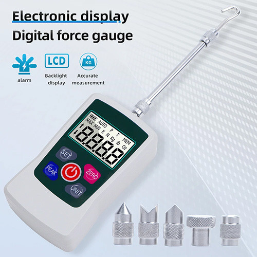 Динамометр цифровий універсальний (2 кг) PROTESTER AMF-20 Одеса - фото 3