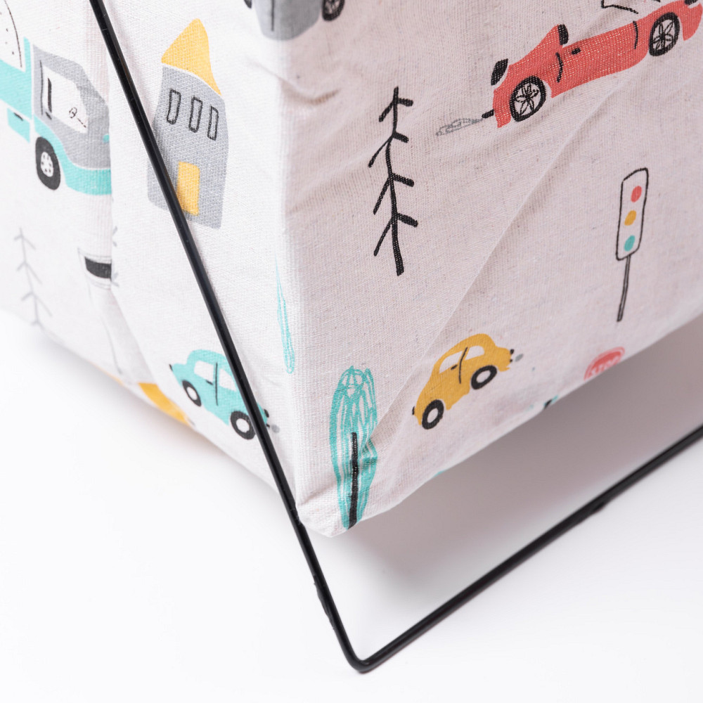 Yiwu Кошик для білизни на підставці 36×30×55 (см) м'який HP-41-3 Коломия - фото 4