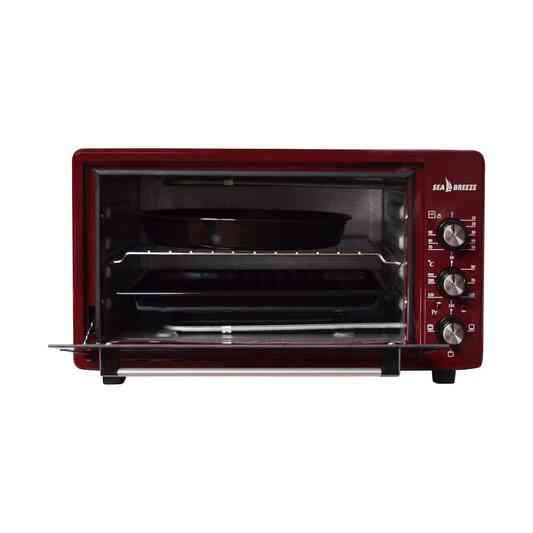 Электропечь с духовкой настольная Sea Breeze SB-0703 38 л 1420 Вт, Кухонная печь многофункциональная MH-24 Львов