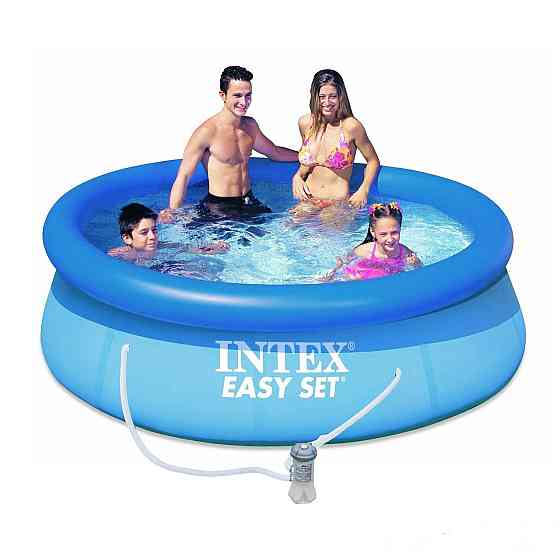 Надувной басейн intex 28112 Easy set 244 х 76 см. с фильт-наоссм 1250 л\ час Киев