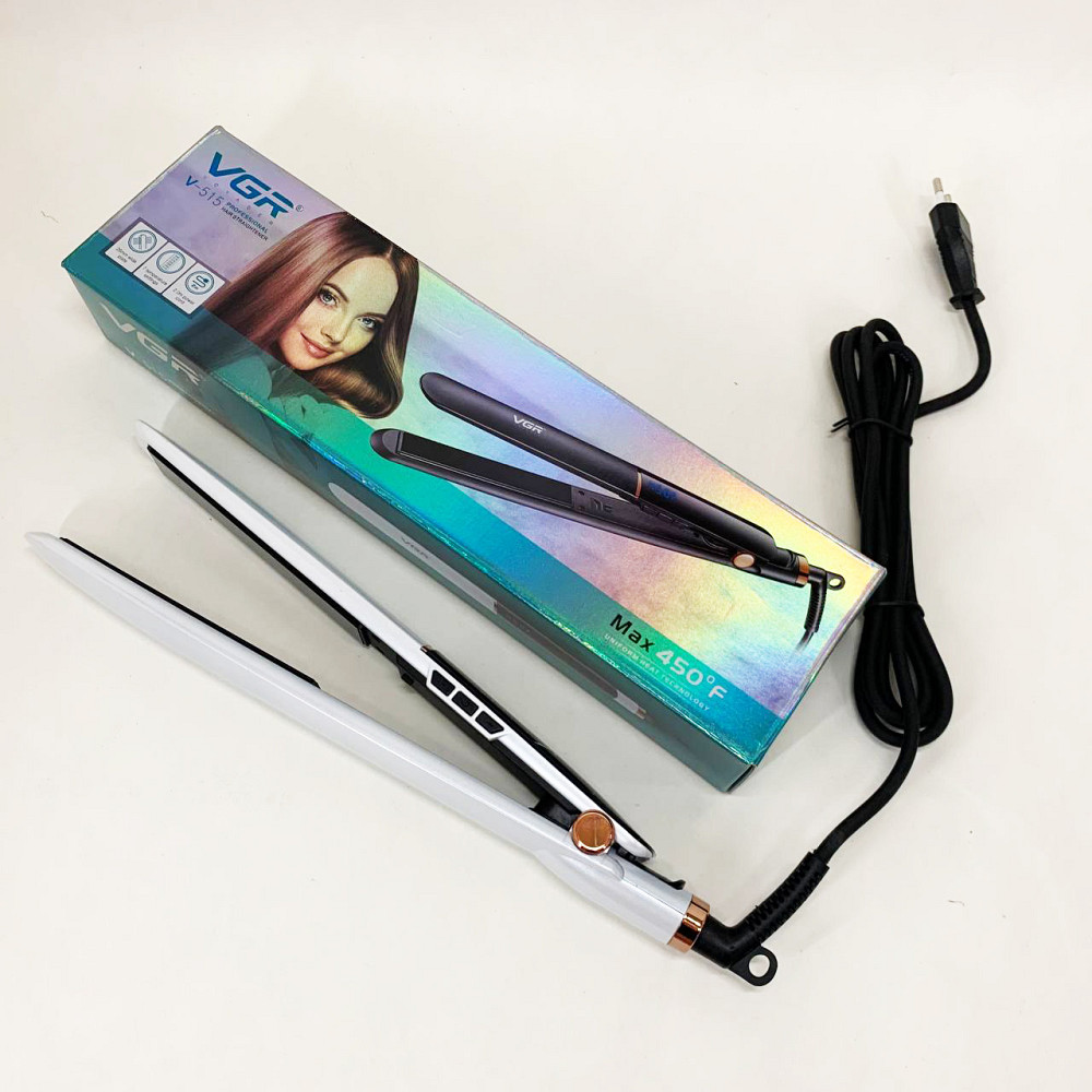 Утюжок для удаления секущихся кончиков, Укладка волос выпрямление, Выравнивающий утюжок для волос EN-52 Львов - изображение 2