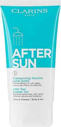 Гель для душу Clarins After Sun Shower Gel Tube 150ml Слов'янськ