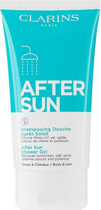 Гель для душу Clarins After Sun Shower Gel Tube 150ml Слов'янськ - фото 2