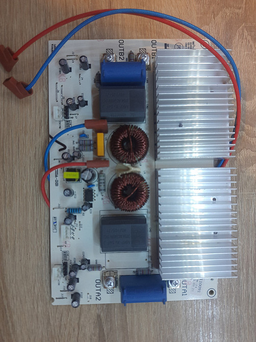 Плата управления 10110091 к индукционной плите Klarstein Full House 2.0 Днепр - изображение 1