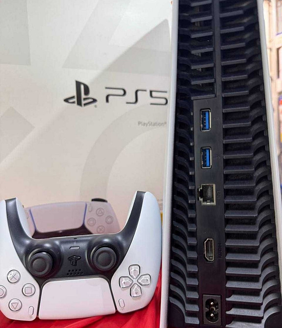 Приставка Sony PlayStation 5 BluRay 825Gb. PS4 Київ - фото 3