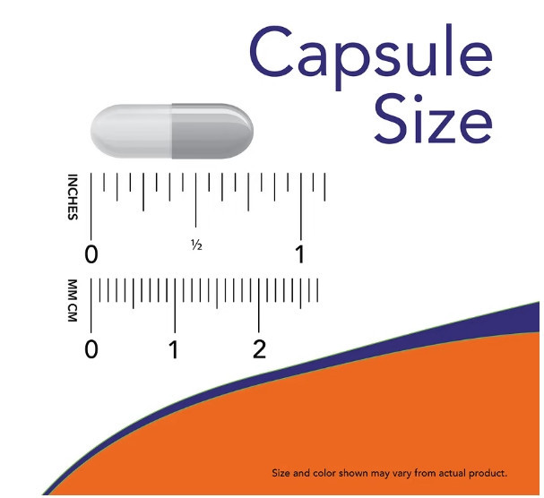 Цинк піколінат NOW Zinc Picolinate 50mg 120 vcaps Київ - фото 3
