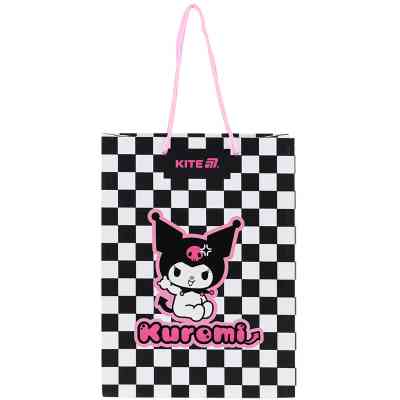 Подарочный пакет Kite Kuromi, 18х24 см (HK25-265-3) Винница